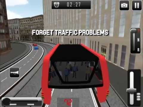 高架公交车模拟器3D修改版截图