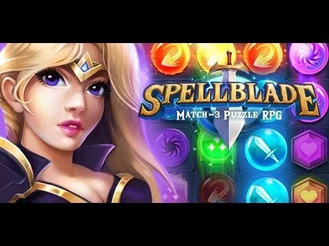 Spellblade: Match-3 Puzzle RPG截图