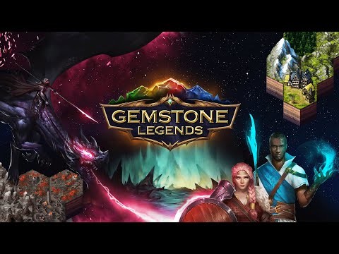 Gemstone Legends - epic RPG match3 puzzle game截图