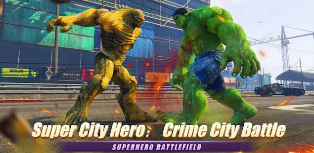 Super City Hero：Crime City Battle截图