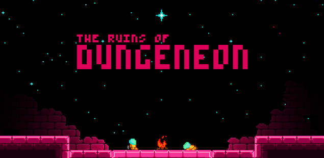 The Ruins of Dungeneon: Retro Hardcore Platformer截图