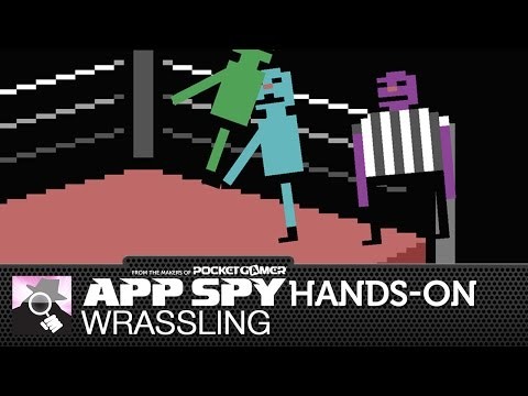 Wrassling - Wacky Wrestling截图