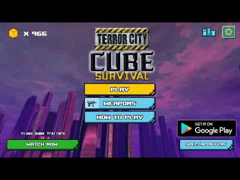 Terror City Cube Survival截图