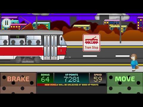Tram Driver Simulator 2D截图