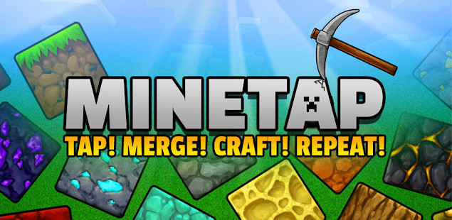 Minetap: Epic Clicker! Tap Crafting & mine heroes截图