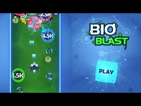 Bio Blast - Infinity Battle: Shoot virus!截图