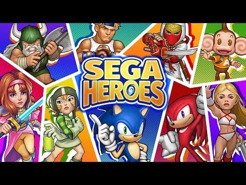 SEGA Heroes：三消RPG冒险截图