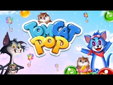 Tomcat Pop: New Bubble Shooter截图
