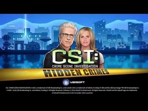 CSI: 暗罪迷踪