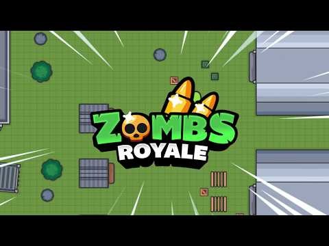 ZombsRoyale.io - 2D Battle Royale截图