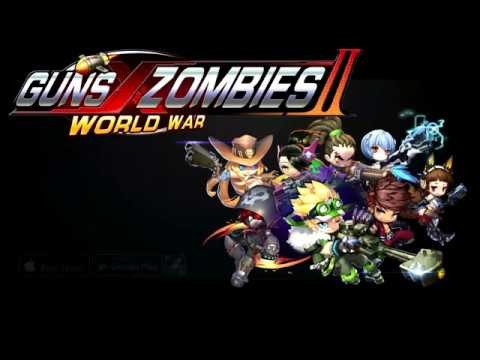 Guns X Zombies2 worldwar 萌槍X殭屍截图