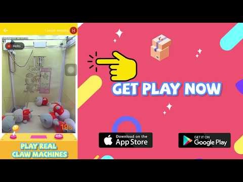 Claw Toys- 1st Real Claw Machine Game截图
