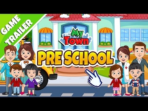 My Town : Preschool 幼儿园截图