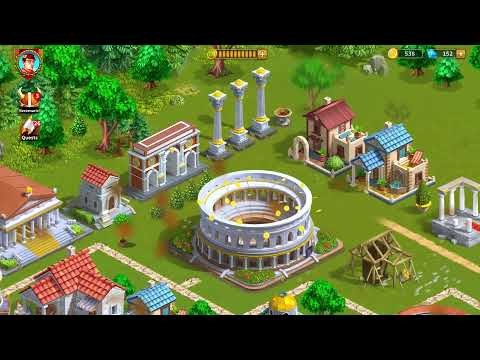 Rise of the Roman Empire: City Builder & Strategy截图