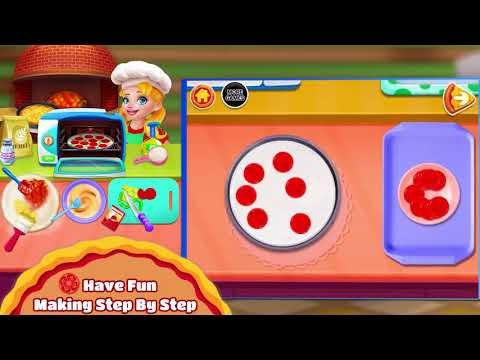 Sweet Pizza Shop - Cooking Fun截图