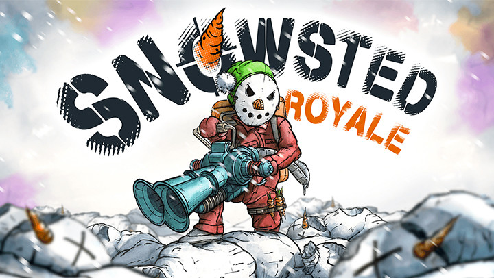 Snowsted Royale - Arcade Multiplayer 2D Shooter