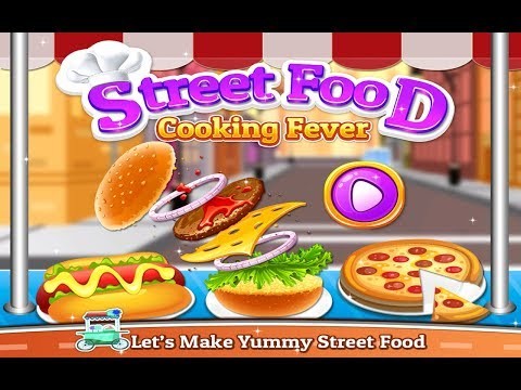 街头食物 - 烹饪游戏截图
