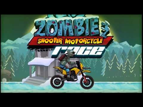 Zombie Shooter Motorcycle Race截图
