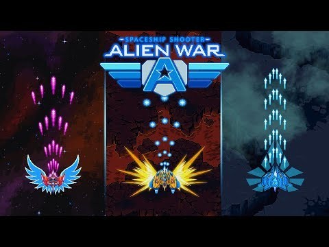 Alien War - Space Shooter截图