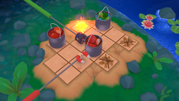 篝火烹饪截图