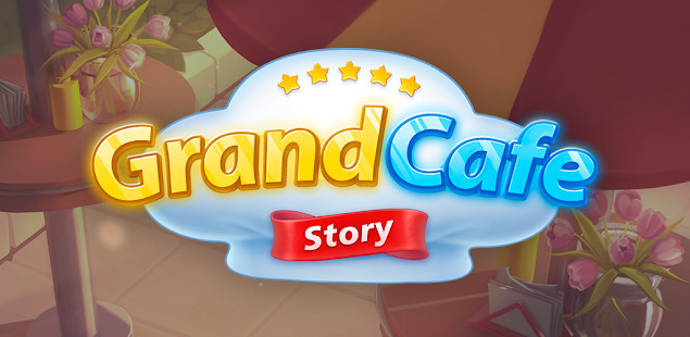 Grand Cafe Story－Match-3截图