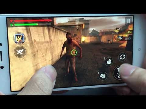 Zombie Shooter 4D Survival截图