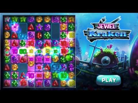 Jewel Kraken: Match3 puzzle截图