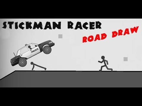 Stickman Racer Road Draw截图