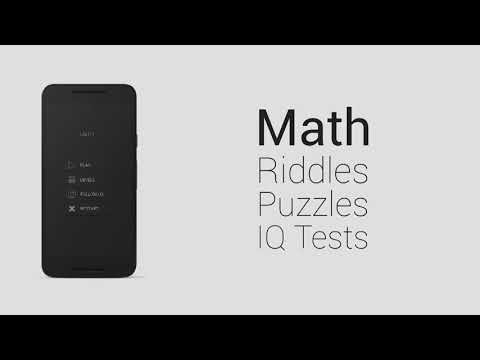 Math | Riddles and Puzzles Math Game截图