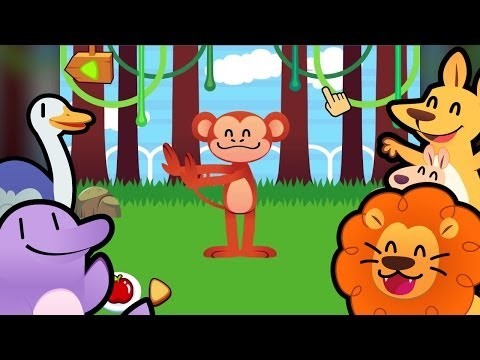 Meet the Zoo Animals - Educational Game For Kids截图