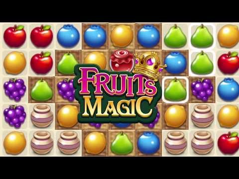 水果魔法：甜蜜拼图匹配截图
