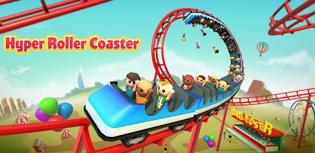Hyper Roller Coaster截图