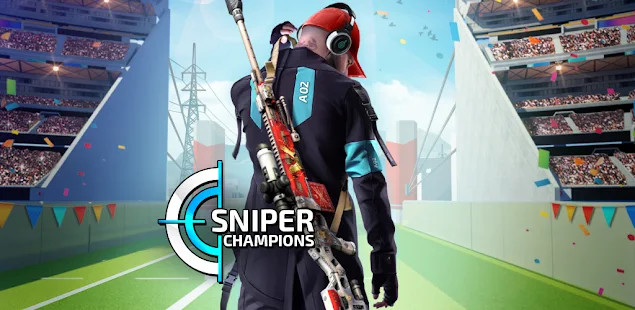 Sniper Champions: 3D shooting截图