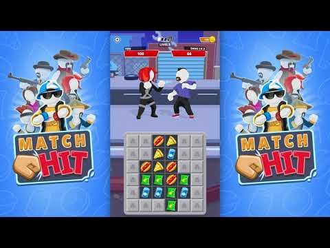 Match Hit - Puzzle Fighter截图