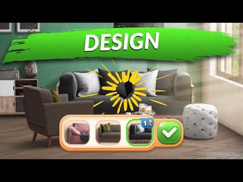 Flip This House: 3D Home Design Games截图