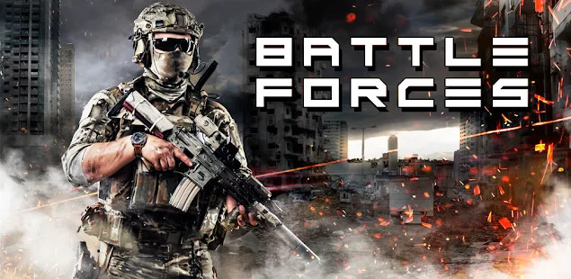 Battle Forces - FPS, online game截图