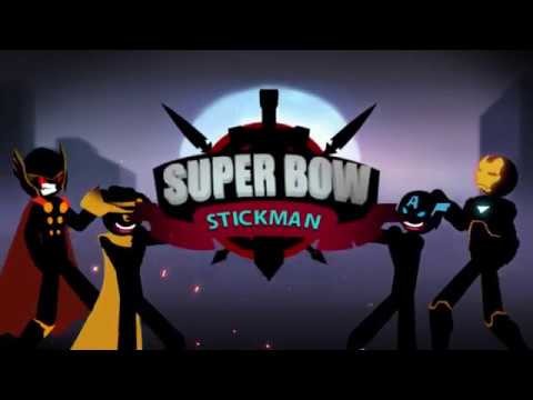 Super Bow: Stickman Legends - Archero Fight截图