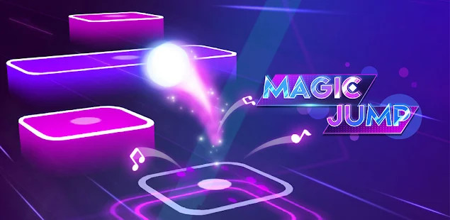 Magic Jump: EDM Ball Dancing截图