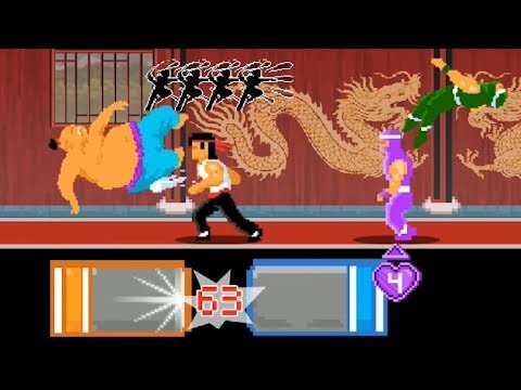Kung Fu Fight : Beat em up截图