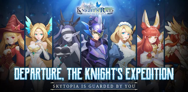 Knight's Raid: Lost Skytopia截图