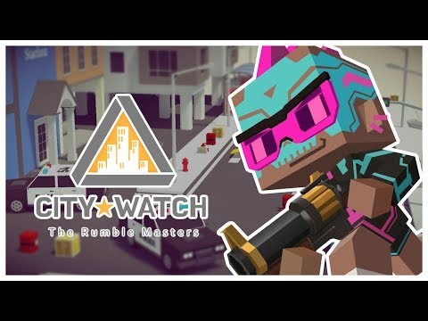 City Watch：群架大师 - Pixel Brawl PVP截图