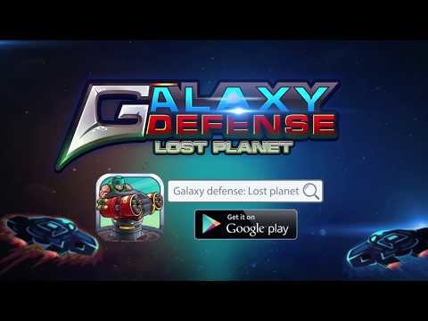 Galaxy Defense: Lost Planet截图