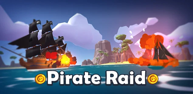 海盗突袭 (Pirate Raid)截图