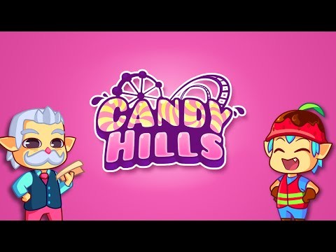 Candy Hills - Park Tycoon截图
