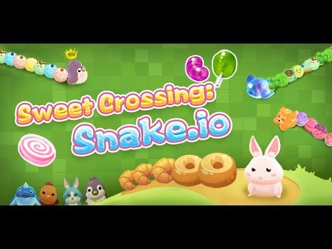 Sweet Crossing: Snake.io截图