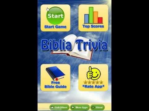 Bible Trivia Quiz Free Bible G截图