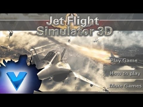3D战斗机模拟器截图