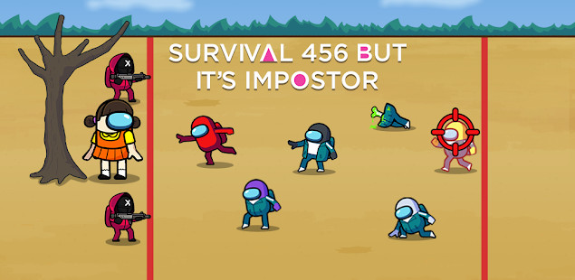 Survival 456 But It's Impostor截图