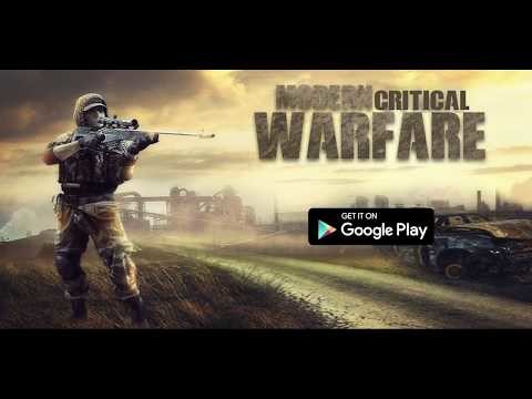 Modern Critical Warfare: action offline games 2018截图