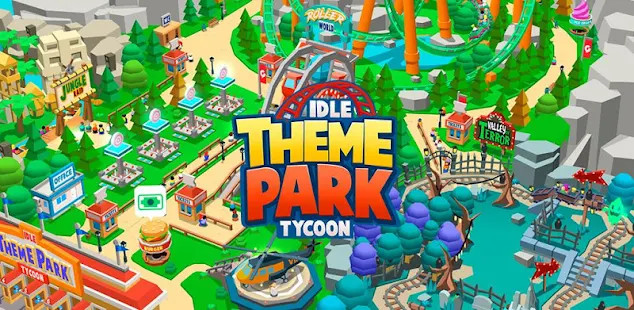 《Idle Theme Park》 - 大亨游戏截图